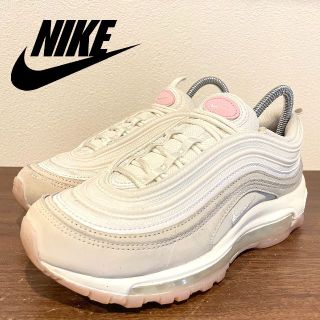 ナイキ(NIKE)のNIKE WMNS AIR MAX 97 ナイキ エア マックス 97 ピンク(スニーカー)