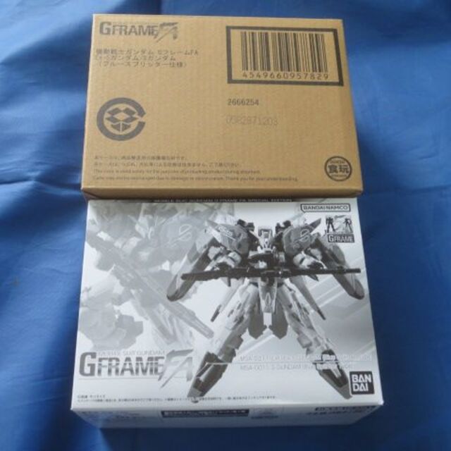 機動戦士ガンダム G FRAME FA Ex-S/Sガンダム（ブルースプリッター