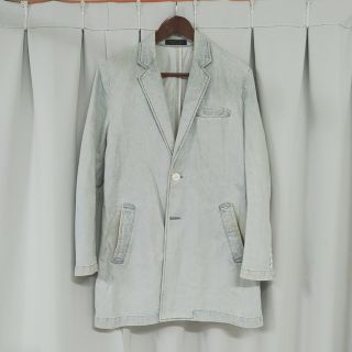 【美品】MISTERGENTLEMAN ミスタージェントルマン　デニムブラック