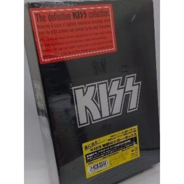 ★送無！新品！KISS BOX 地獄のシガー・ボックス