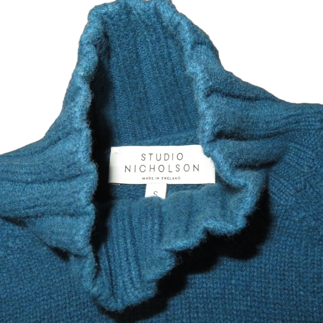 STUDIO NICHOLSON(スタジオニコルソン)のSTUDIO NICHOLSON 21aw ENGLISH LAMBSWOOL  メンズのトップス(ニット/セーター)の商品写真