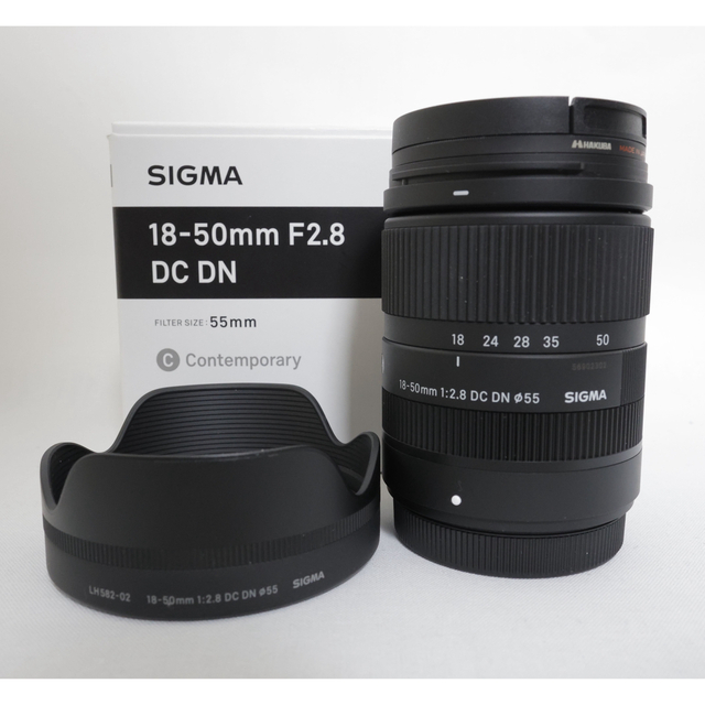 SIGMA シグマ 18-50mm F2.8 DC DN Xマウント 【予約