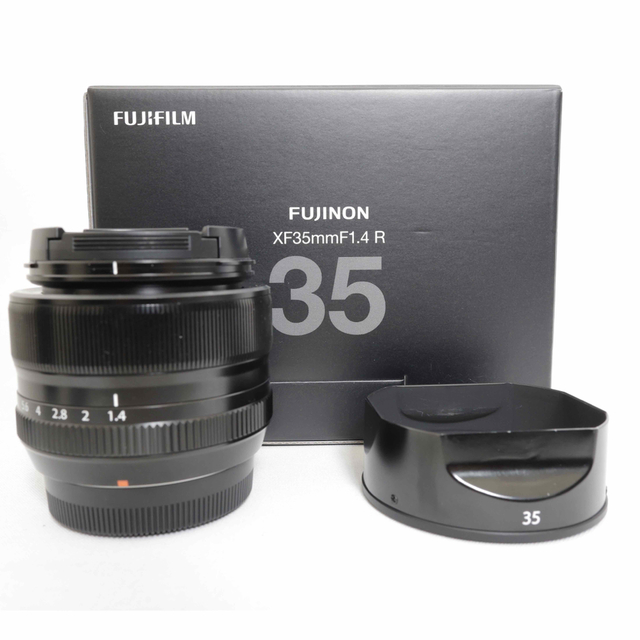 最高品質の 富士フイルム - FUJINON フジノンレンズ XF35mm F1.4 R