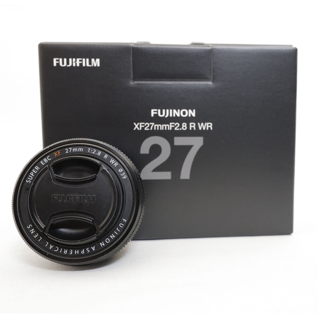 FUJINON フジノンレンズ XF27mmF2.8 R WR 2022高い素材 18620円引き