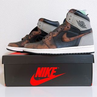 ナイキ(NIKE)のNike Air Jordan 1 High OG Rust Shadow(スニーカー)