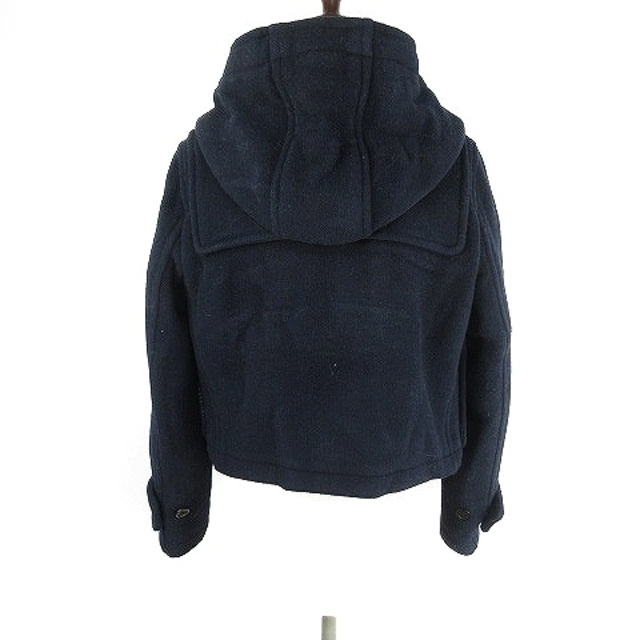 SNIDEL(スナイデル)のスナイデル コート ダッフル 長袖 ショート フード トグルボタン 0 紺 レディースのジャケット/アウター(ダッフルコート)の商品写真