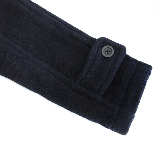 SNIDEL(スナイデル)のスナイデル コート ダッフル 長袖 ショート フード トグルボタン 0 紺 レディースのジャケット/アウター(ダッフルコート)の商品写真