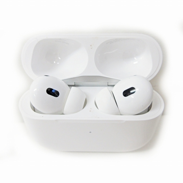 アップル AirPods Pro 第2世代 MQD83J/A ワイヤレスイヤホン