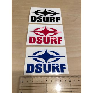 DESTINATION SURFステッカー3枚セット 新品未使用送料無料(サーフィン)