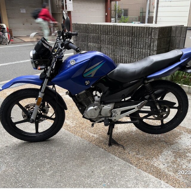 YAMAHAYBR125