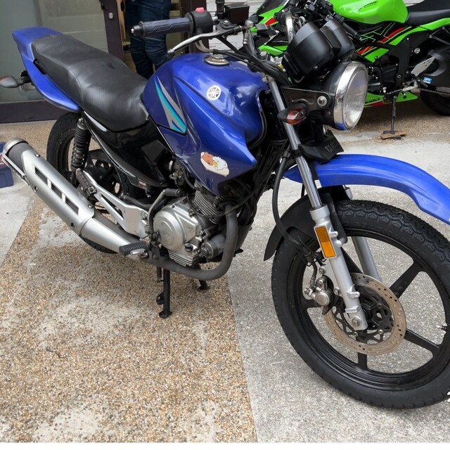 YAMAHAYBR125