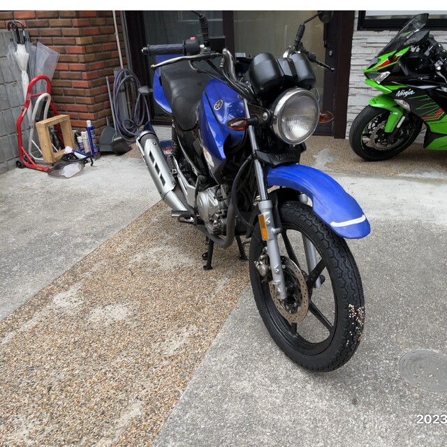 YAMAHAYBR125