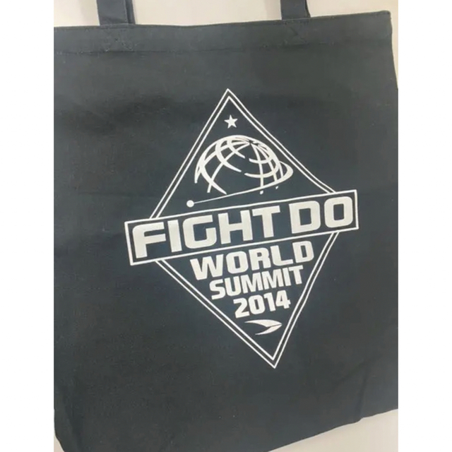 Fight Do トートバッグ　ラディカルフィットネス スポーツ/アウトドアのトレーニング/エクササイズ(トレーニング用品)の商品写真