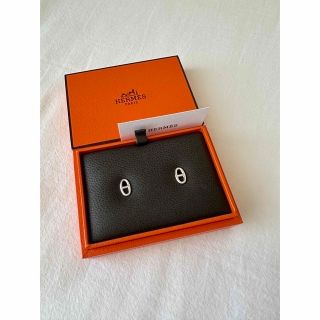 エルメス(Hermes)の美品 ✨ エルメス  シェーヌダンクル  ピアス(ピアス)