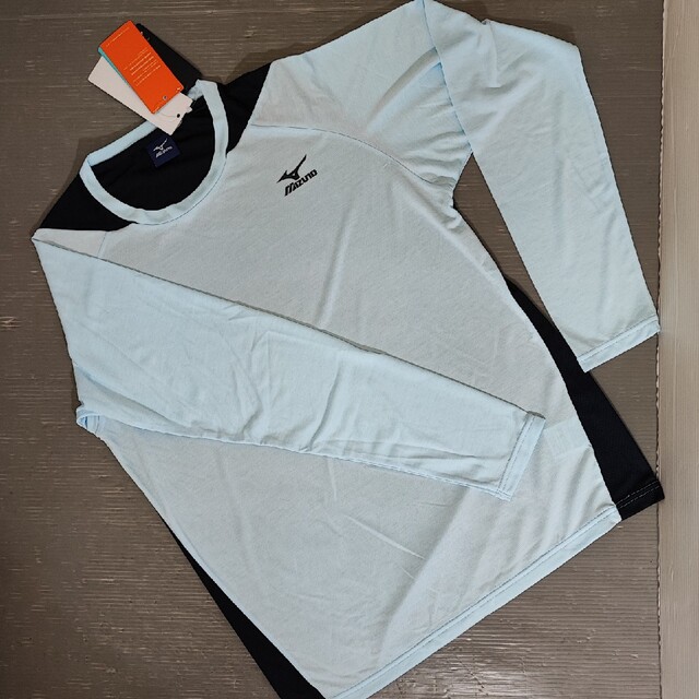 MIZUNO(ミズノ)のミズノ　スポーツ用ロングTシャツ　K2JA2C4028QUICK DRY PL メンズのトップス(Tシャツ/カットソー(半袖/袖なし))の商品写真