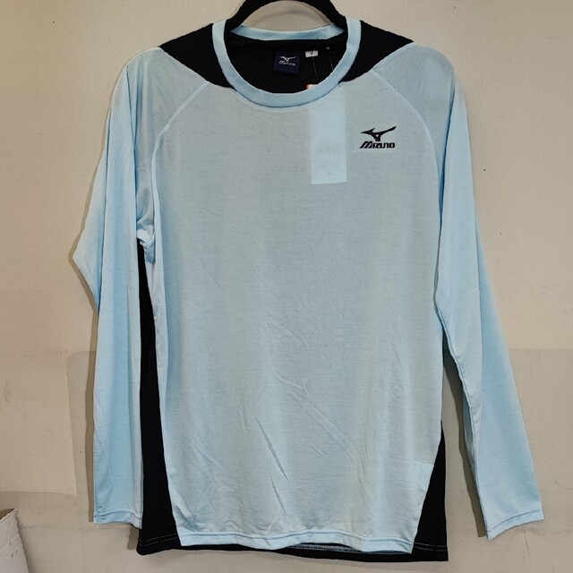 MIZUNO(ミズノ)のミズノ　スポーツ用ロングTシャツ　K2JA2C4028QUICK DRY PL メンズのトップス(Tシャツ/カットソー(半袖/袖なし))の商品写真