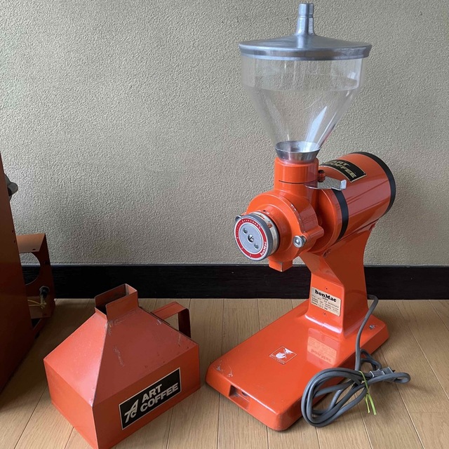コーヒーミル 検索 LUCKY BONMAC フジローヤル R-440 カリタ 2022年春