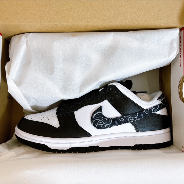 Nike Dunk Low White Black 28.5 ダンク パンダ