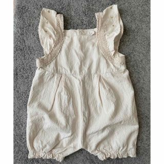 シマムラ(しまむら)のcottoli 80サイズ(ロンパース)