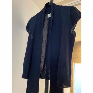 ザラ(ZARA)のen quete アンケート カーディガン ジレ サマーニット(カーディガン)