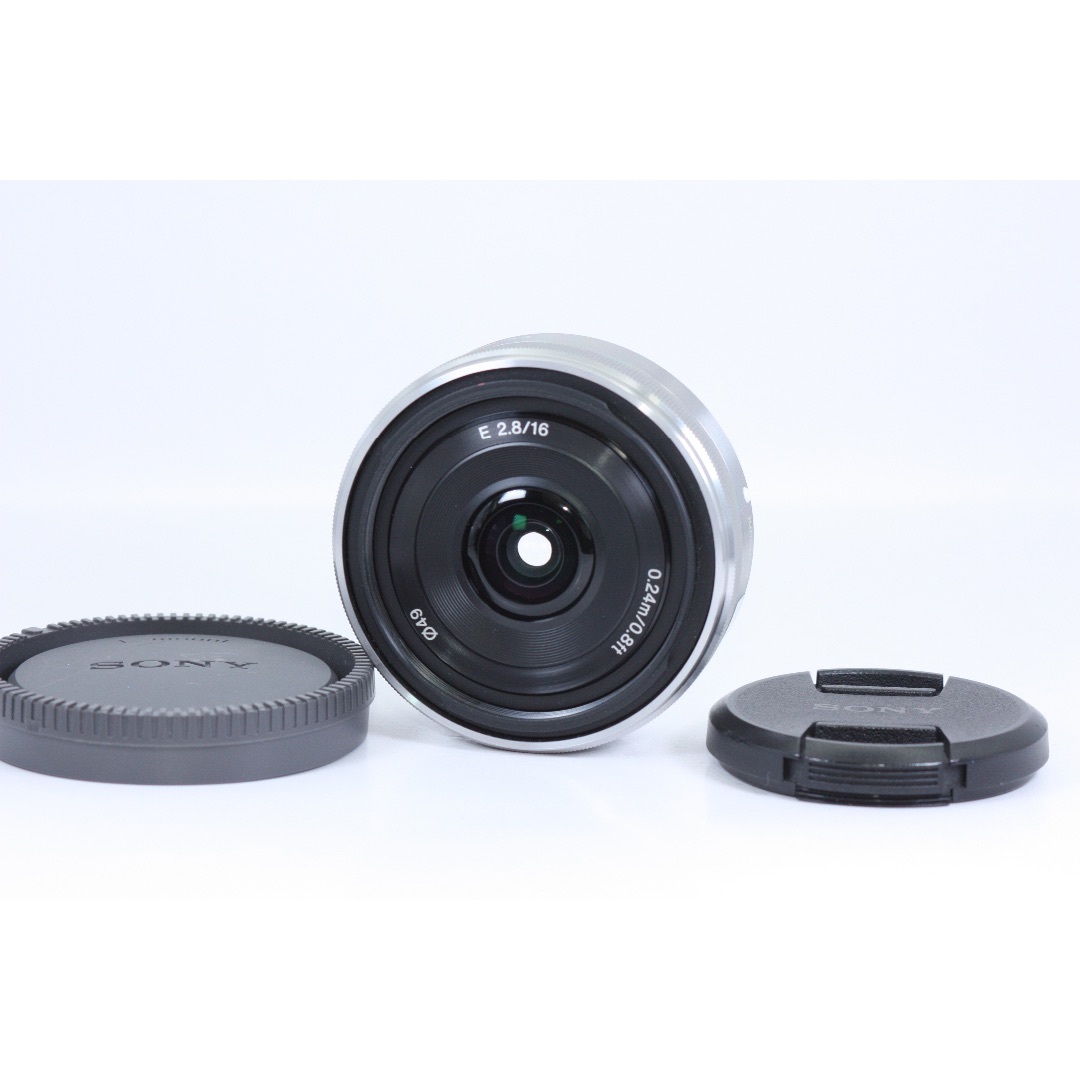 OLYMPUS - SONY SEL E 16mm F2.8 送料無料のほぼ新品#129