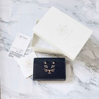 シャルロットオリンピア(Charlotte Olympia)のCHARLOTTE OLYMPIA シャーロットオリンピア カードケース 財布(財布)