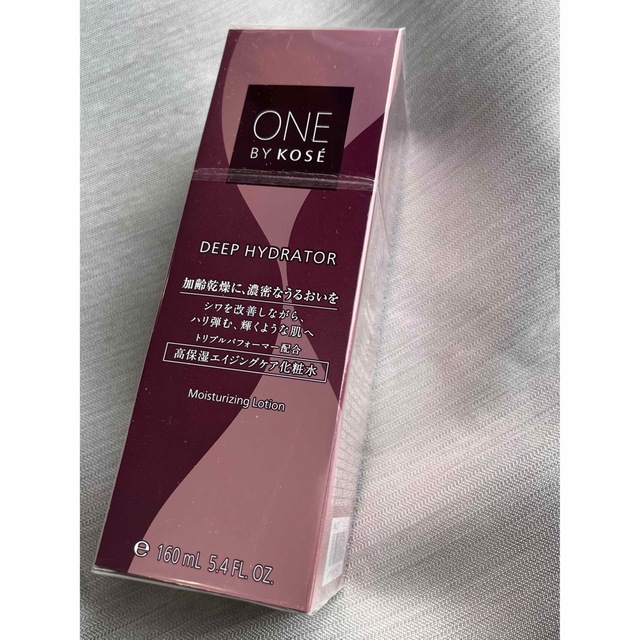 ONE BY KOSE（KOSE）(ワンバイコーセー)のONE BY KOSE ディープ ハイドレーター(160ml) コスメ/美容のスキンケア/基礎化粧品(化粧水/ローション)の商品写真