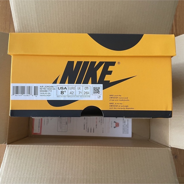 Jordan Brand（NIKE）(ジョーダン)のNike Air Jordan 1 Retro High OG Taxi  メンズの靴/シューズ(スニーカー)の商品写真