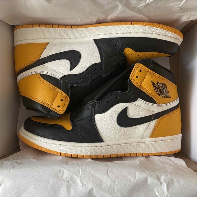 Jordan Brand（NIKE）(ジョーダン)のNike Air Jordan 1 Retro High OG Taxi  メンズの靴/シューズ(スニーカー)の商品写真