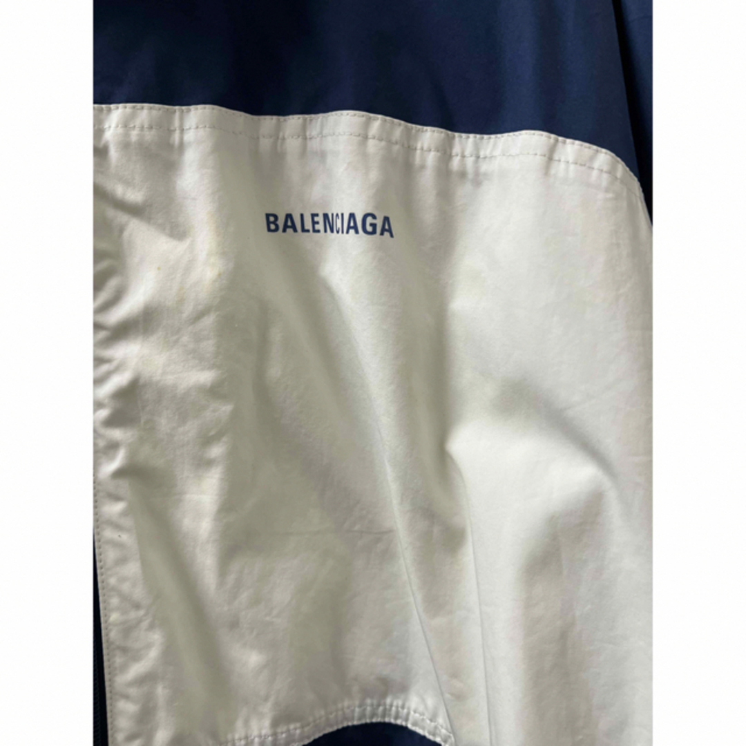 Balenciaga(バレンシアガ)のBALENCIAGA トラックジャケット冬用 メンズのジャケット/アウター(ナイロンジャケット)の商品写真