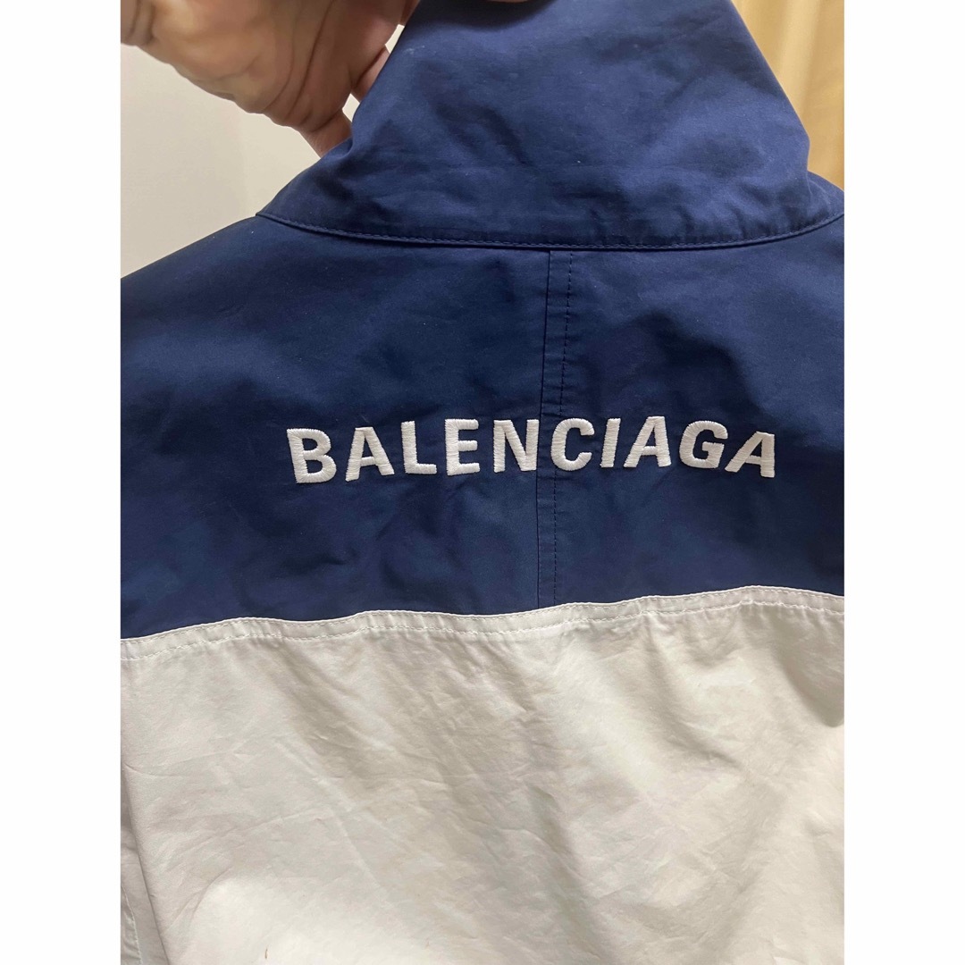 Balenciaga(バレンシアガ)のBALENCIAGA トラックジャケット冬用 メンズのジャケット/アウター(ナイロンジャケット)の商品写真