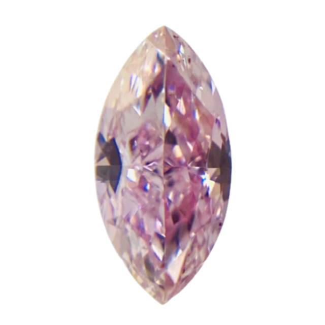 FANCY PURPLISH PINK 0.26ct MQ/RT2028/GIA