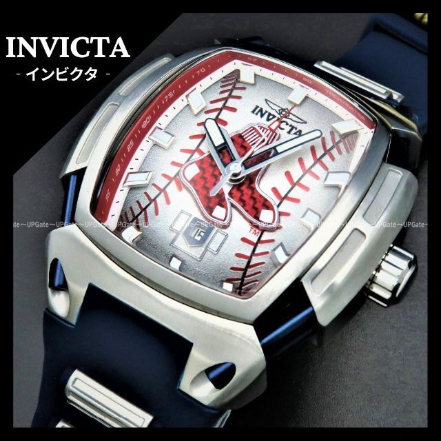 定番入荷 MLB公式コラボ☆ボストン・レッドソックス INVICTA MLB 42826