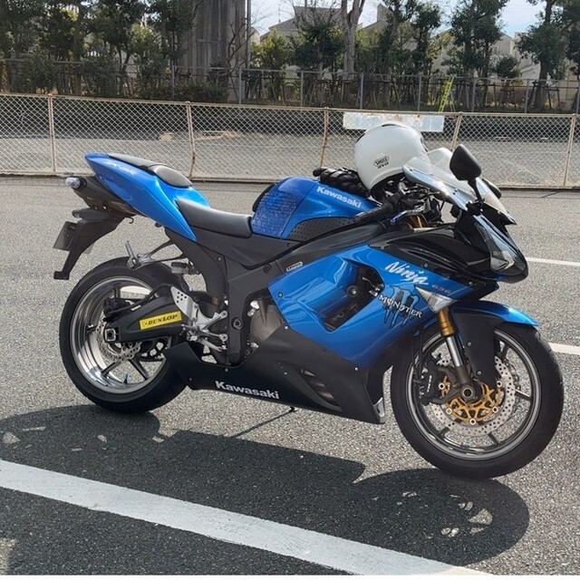 zx6r 2005Kawasaki