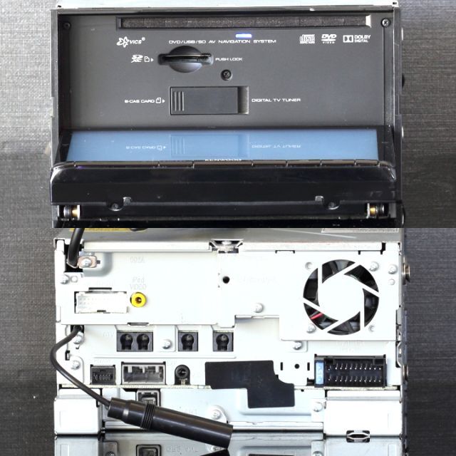 KENWOOD - 地図2021年春最新版彩速ナビMDV-X701フルセグ/bluetooth