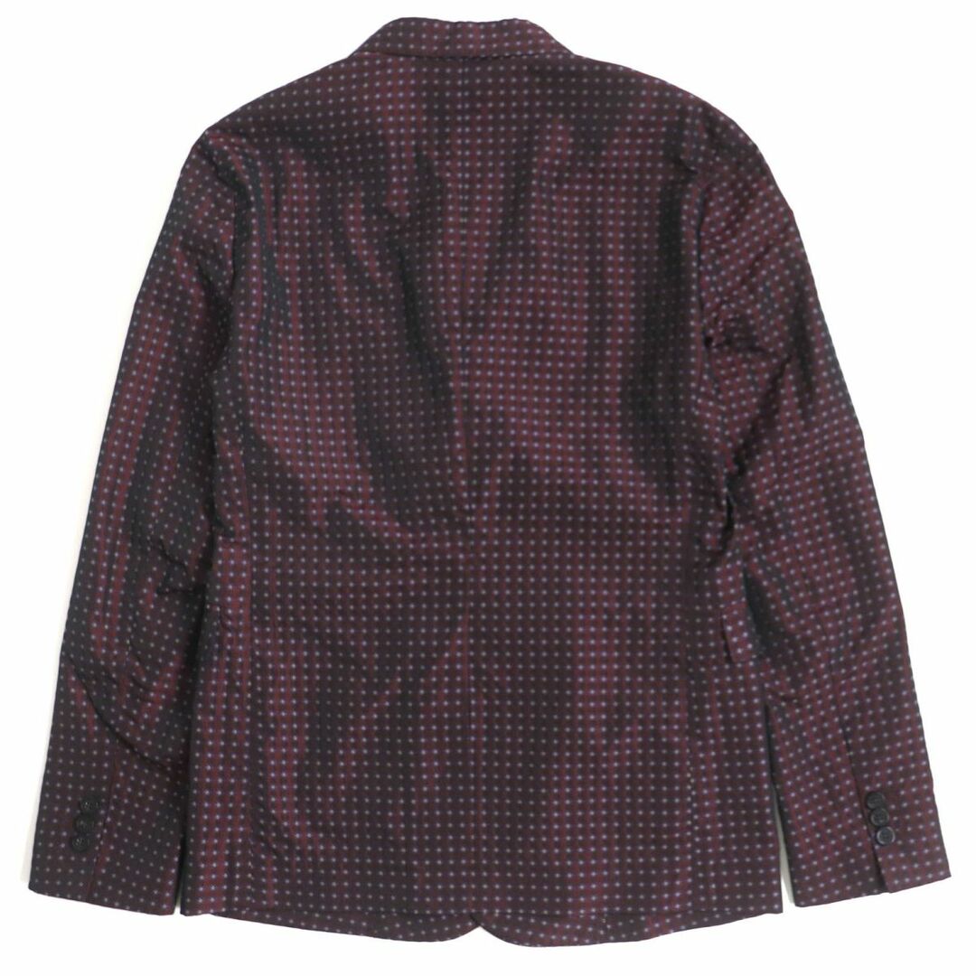 極美品▽EMPORIO ARMANI エンポリオアルマーニ ロゴ入りボタン 小花柄