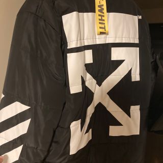 正規 20AW OFF-WHITE オフホワイト ダウンジャケット-