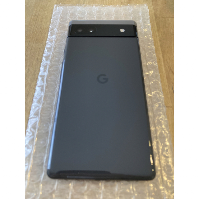 美品☆Google Pixel 6a 128GB チャコール au SIMフリー ...