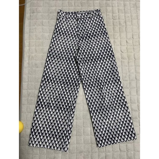 レディースsz blockprints disco pants tree