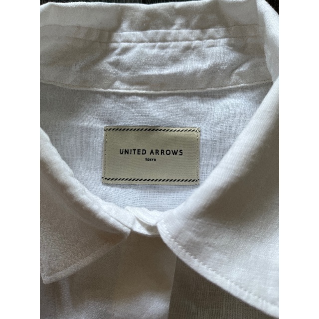 UNITED ARROWS(ユナイテッドアローズ)のユナイテッドアローズ　リネンシャツ レディースのトップス(シャツ/ブラウス(長袖/七分))の商品写真