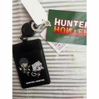 シマムラ(しまむら)のHUNTER×HUNTER しまむら パスケース　メルエム＆ネフェルピトー(その他)