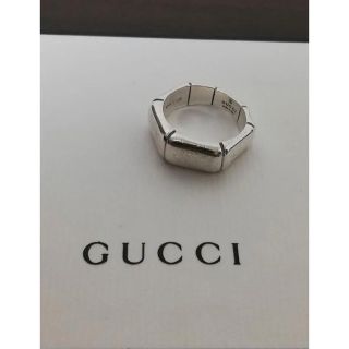 グッチ(Gucci)のグッチ　シルバーリング　刻印あり　交渉可(リング(指輪))