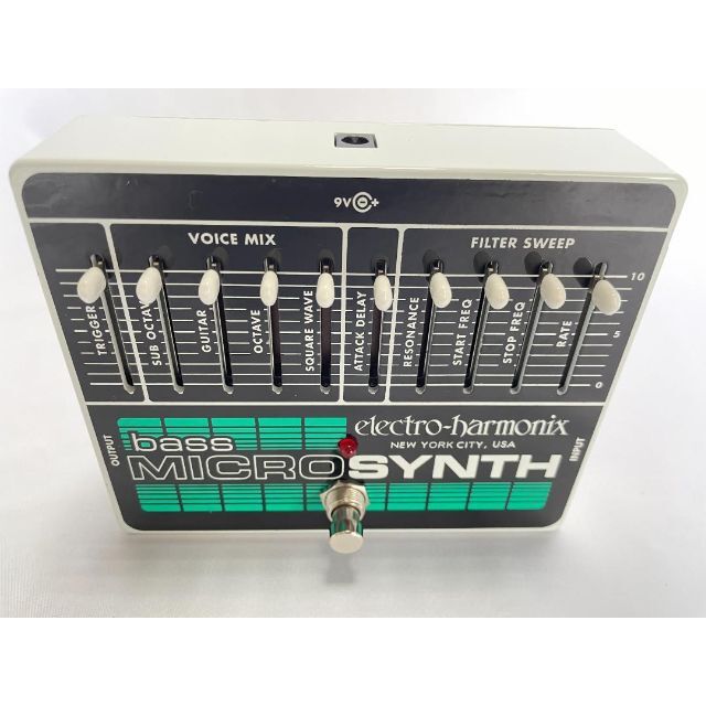 【美品】ELECTRO-HARMONIX BASS MICRO SYNTHの通販 by みさっちん's shop｜ラクマ