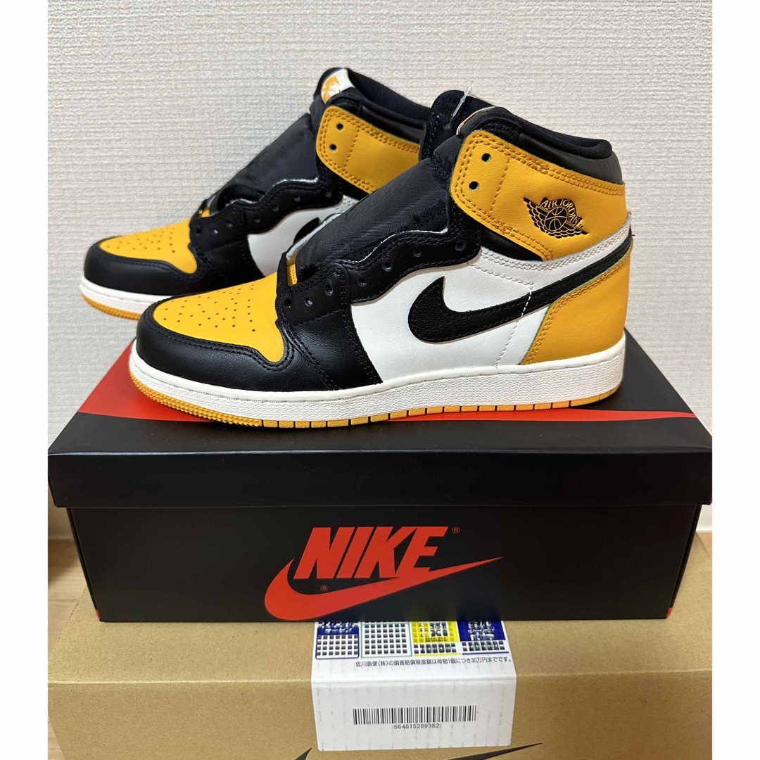 NIKE AIR JORDAN 1 TAXI GS 4