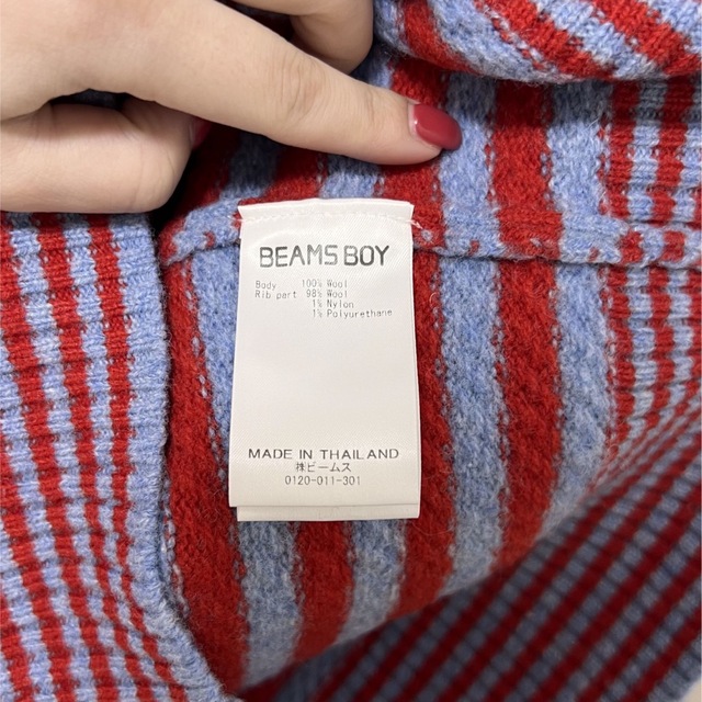 BEAMS BOY(ビームスボーイ)のbeams boy ニット レディースのトップス(ニット/セーター)の商品写真