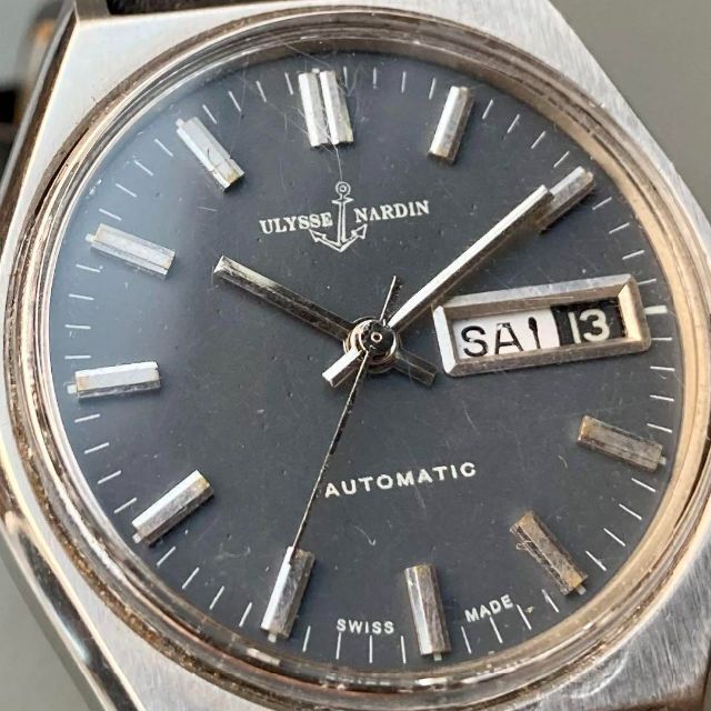 ULYSSE NARDIN(ユリスナルダン)の【動作品】ユリスナルダン アンティーク 腕時計 1960年代 自動巻き メンズ メンズの時計(腕時計(アナログ))の商品写真