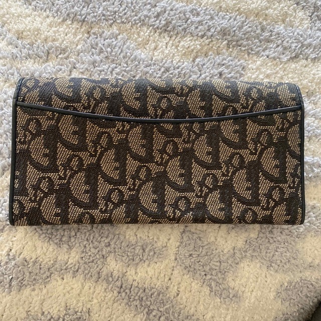 Christian Dior(クリスチャンディオール)の★専用★  Diorヴィンテージ　トロッター　がま口長財布  レディースのファッション小物(財布)の商品写真