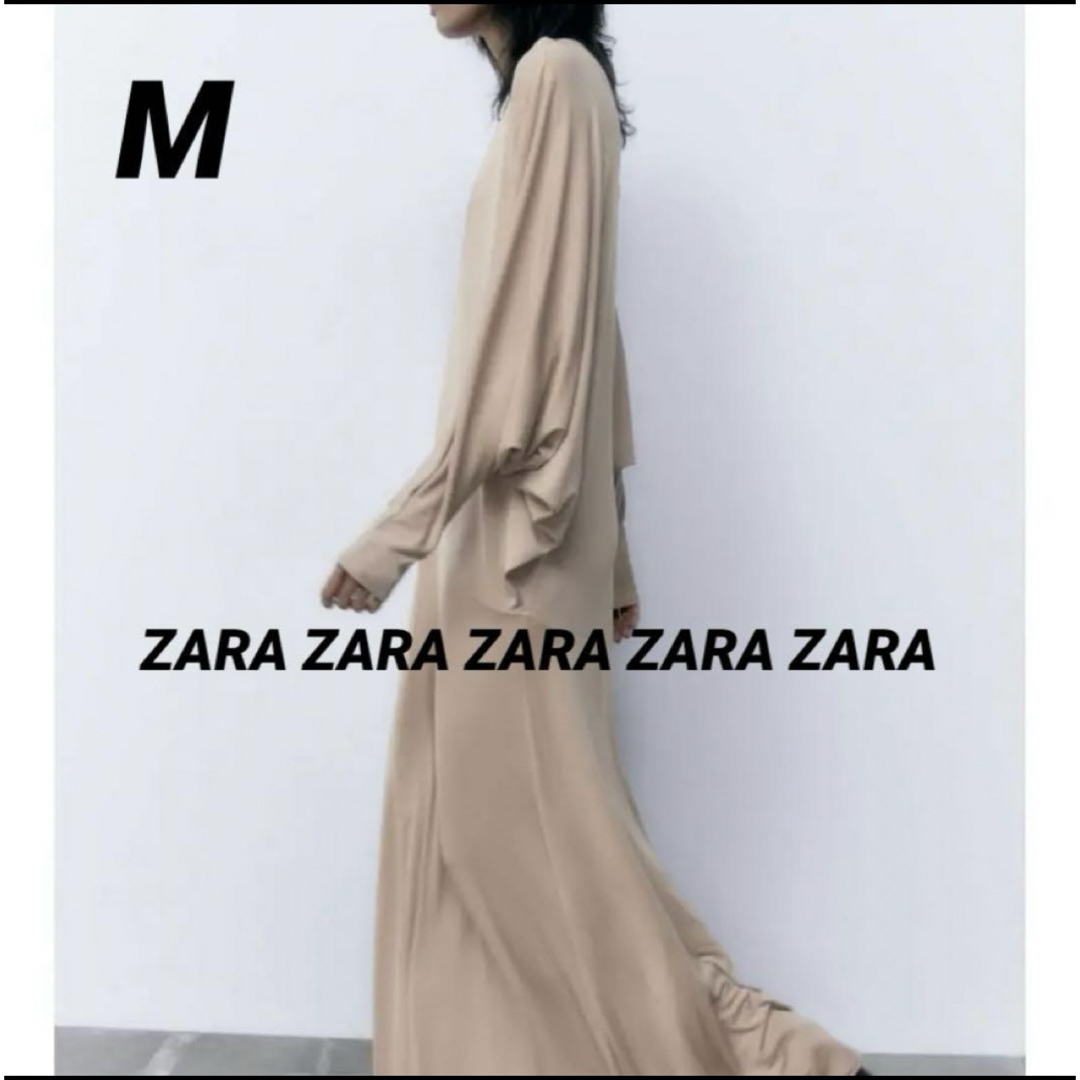 ZARA ザラ ロング ワンピース M 新品タグ付き 即日発送可能