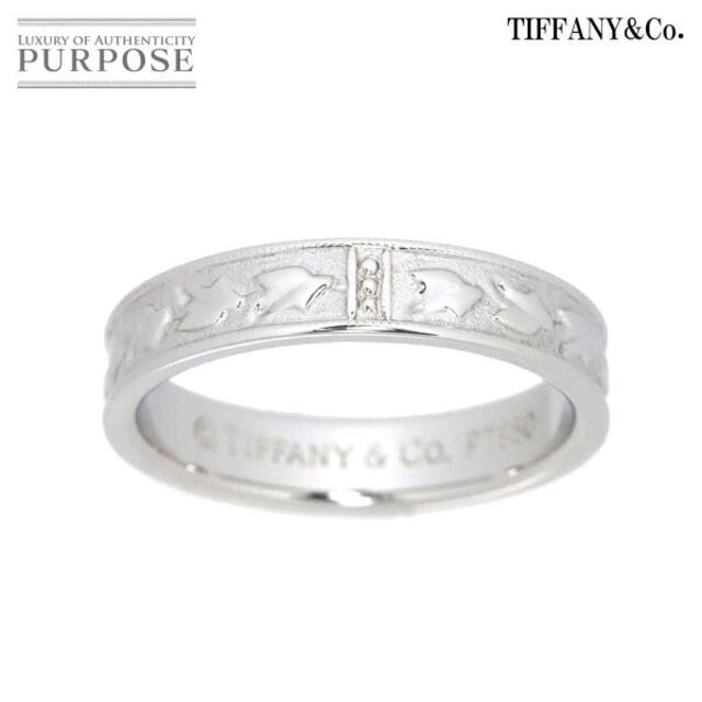 Tiffany & Co. - ティファニー TIFFANY&Co. 18号 リング Pt プラチナ 指輪 VLP 90184951