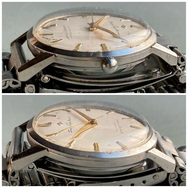 動作品】セイコー SEIKO ジャイロマーベル アンティーク 腕時計 自動